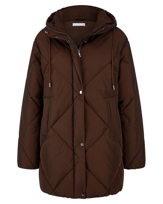 Peter Hahn Brown Steppjacke