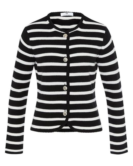 Peter Hahn Black Strickjacke