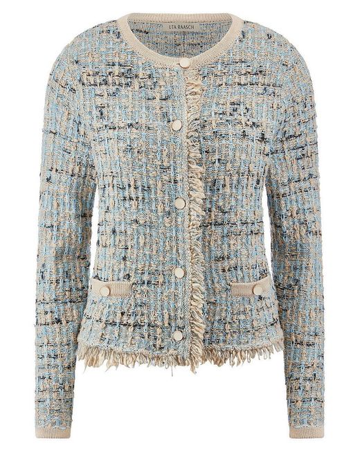 Uta Raasch Gray Strickjacke