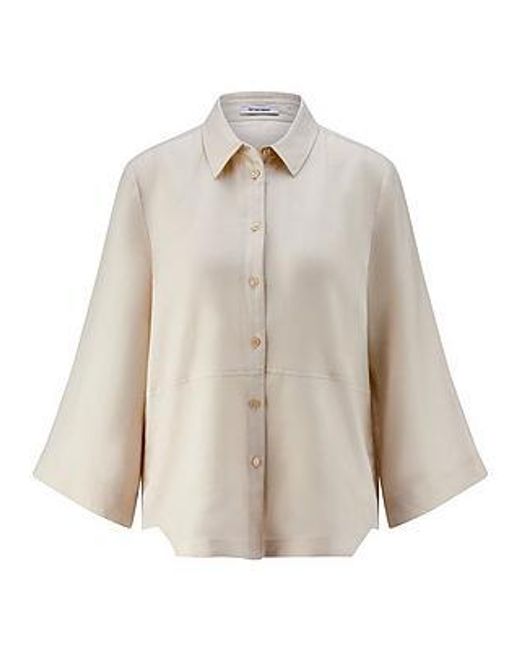 Peter Hahn Blouse Van in het White