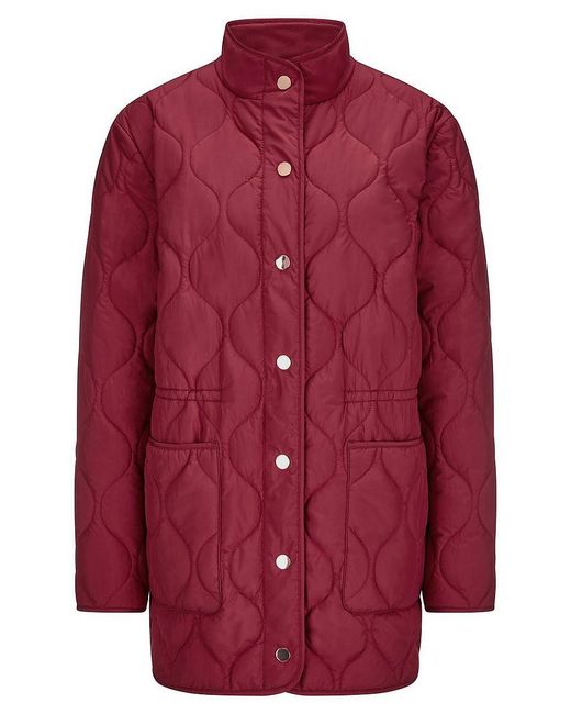Anna Aura Red Steppjacke