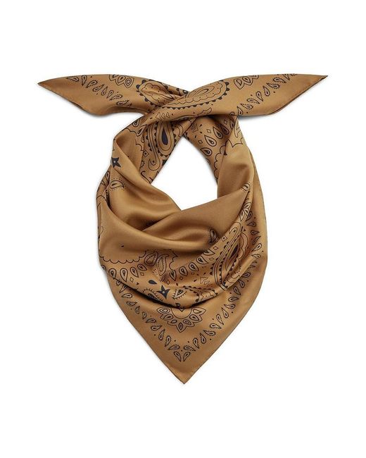 Peter Hahn Metallic Nicki-tuch aus 100% seide