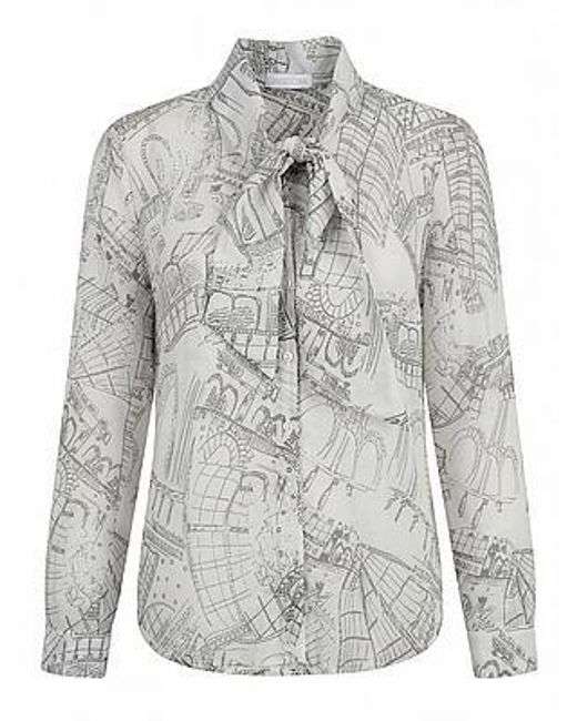 St. Emile Blouse Van in het Gray