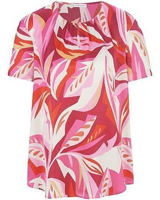 Gerry Weber Blouse Van in het Red