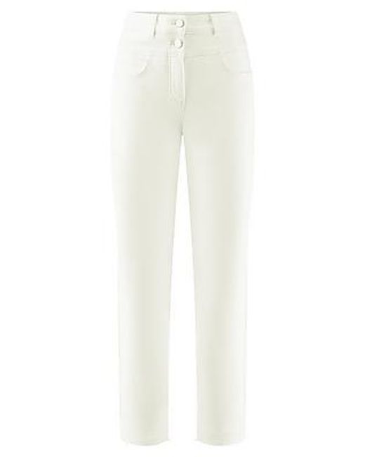 Basler Jeans Van in het White