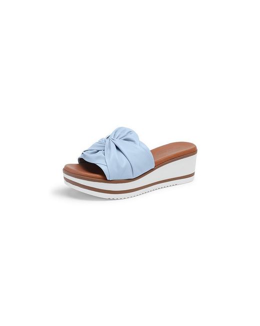 Peter Hahn Blue Pantolette, Gr