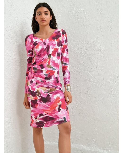 TALBOT RUNHOF X PETER HAHN Pink Kleid, Gr. M