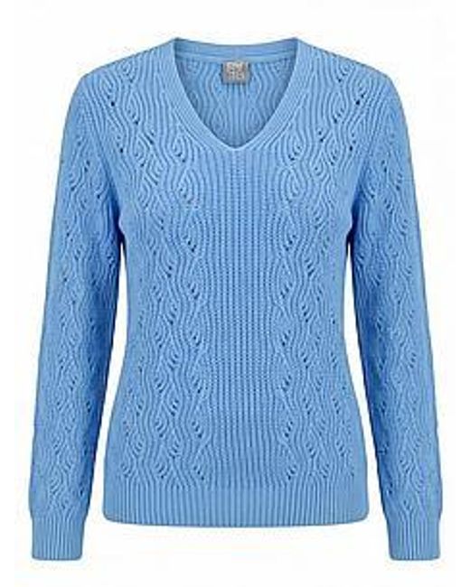 Rabe Blue Pullover