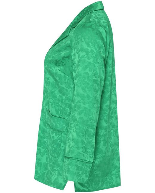 Emilia Lay Green Blazer, , gr. 40, viskose