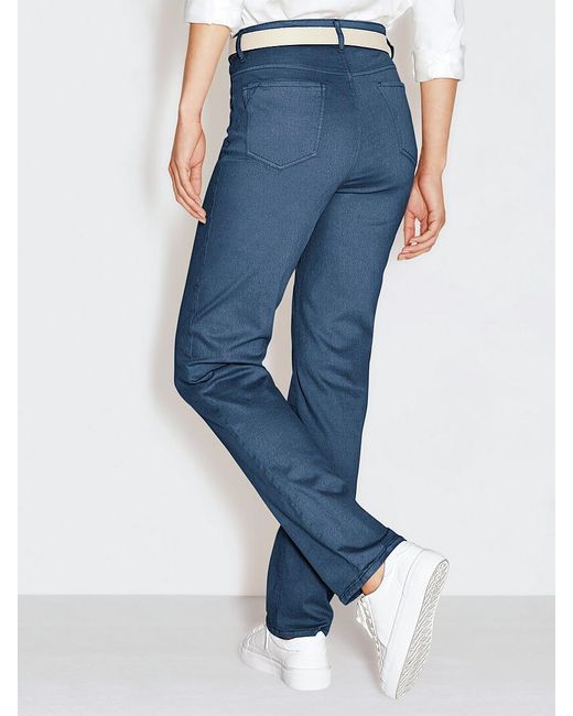 Brax Blue Jeans modell nicola, , gr. 18, baumwolle