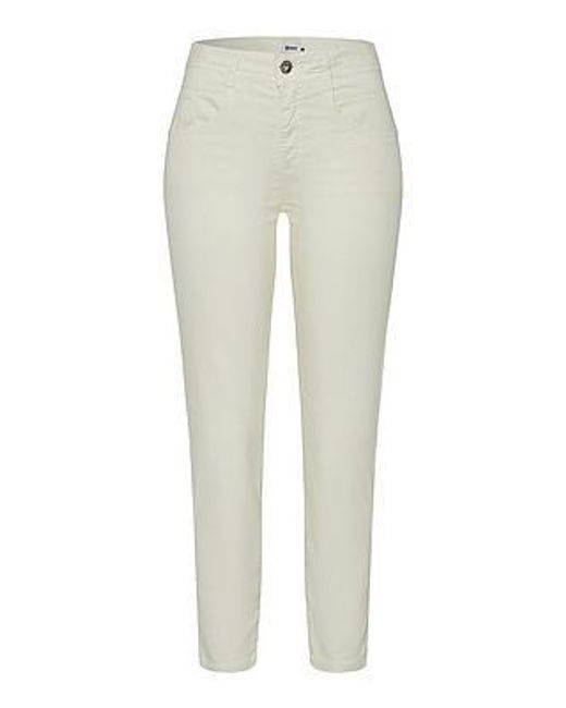 Brax Jeans Van in het White
