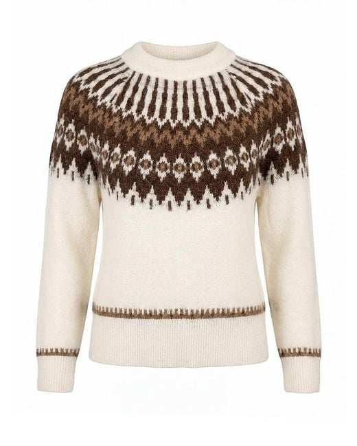 Peter Hahn Natural Rundhals-Pullover