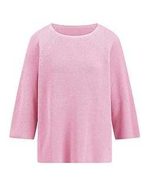 Peter Hahn Pink Pullover