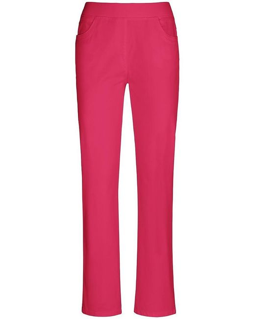 RAPHAELA by BRAX Comfort Plus-Broek Model Carina Fun Van in het Red