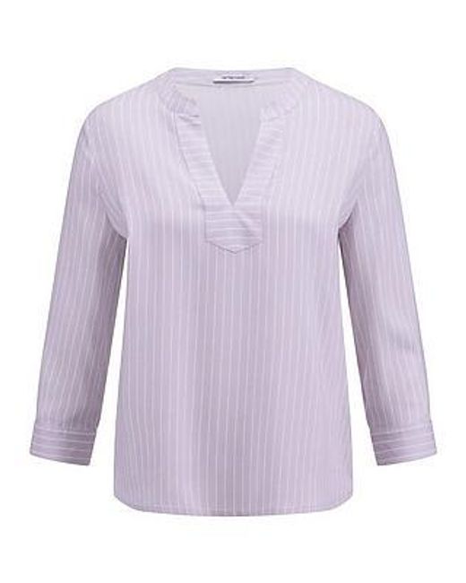 Peter Hahn Blouse Van in het Purple
