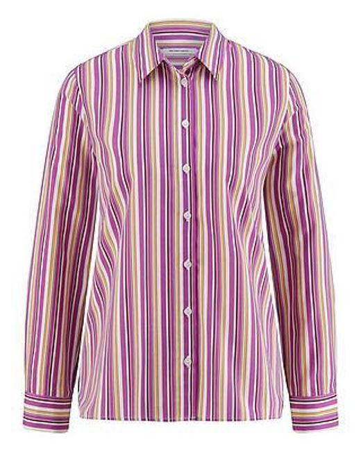 Peter Hahn Lange Blouse Van in het Pink