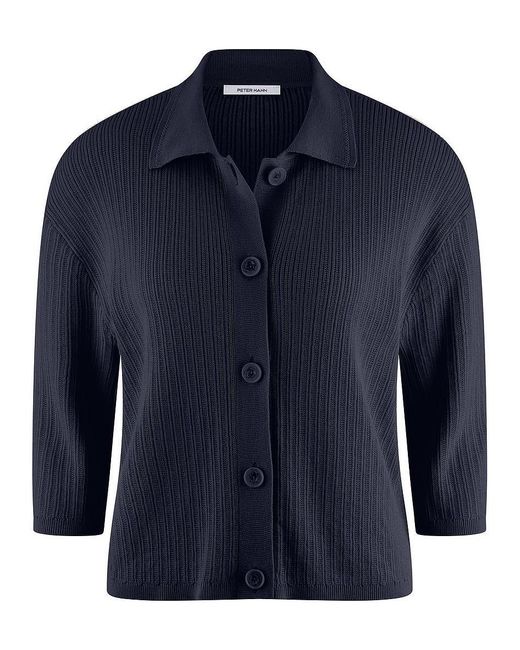 Peter Hahn Blue Strickjacke 3/4-Arm