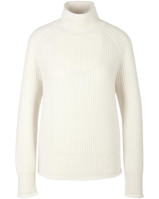 include Trui 100% Kasjmier Van in het White