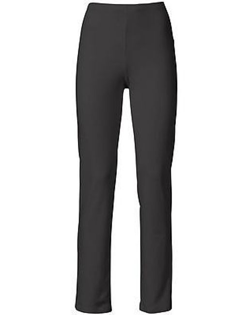 Green Cotton Legging Mathilde Van in het Gray