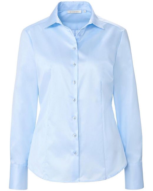 Eterna Blue Bluse