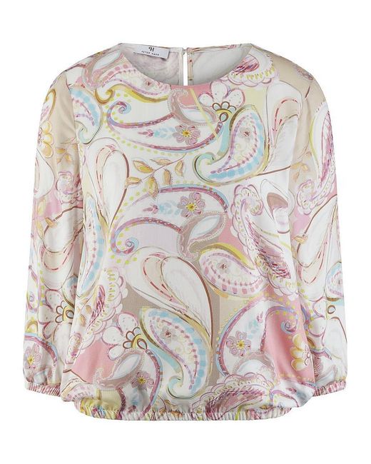 Peter Hahn Blouse Van in het Gray