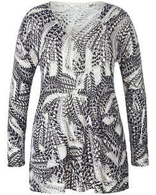 Anna Aura Gray V-Pullover Aus Seide Und Kaschmir