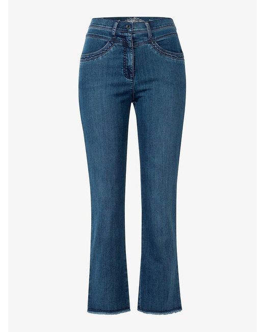 Peter Hahn Blue Brax - knöchellange"proform s super slim"-jeans, , gr. 38, baumwolle