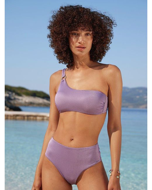 Féraud Purple Bikini