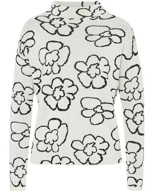 Peter Hahn White Pullover