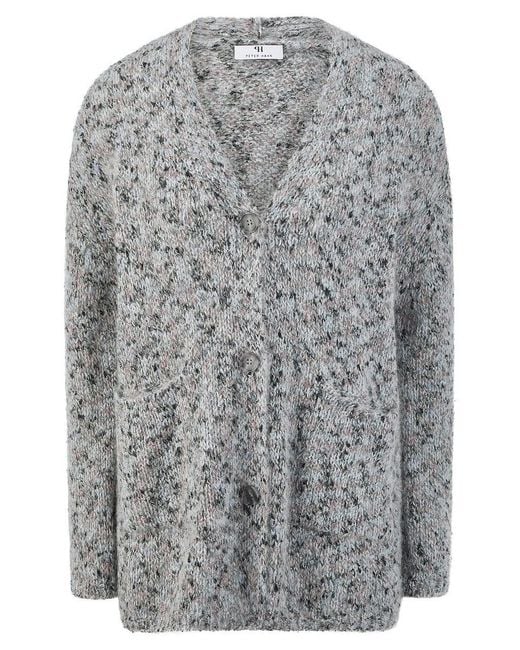 Peter Hahn Vest Lange Mouwen Van in het Gray