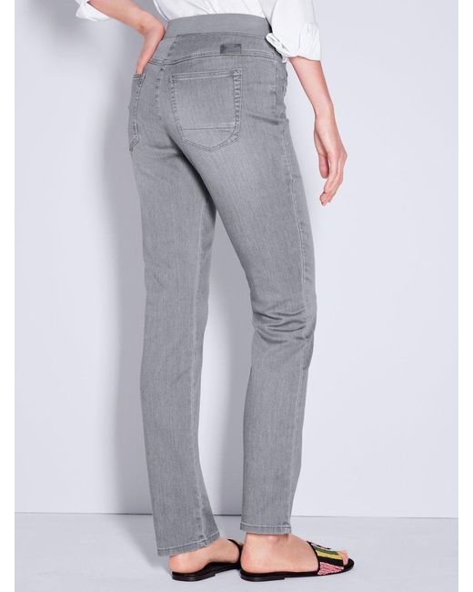 Peter Hahn Gray Brax - jeans modell carina fun, , gr. 18, baumwolle
