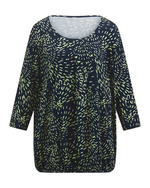 Emilia Lay Gray Rundhals-Shirt