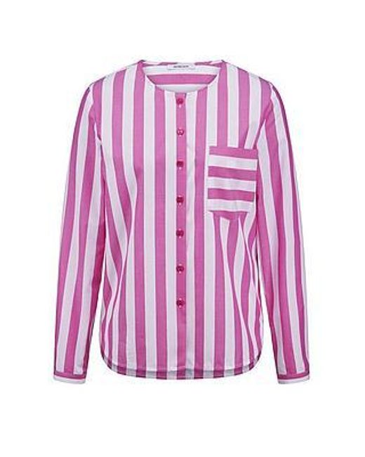 Peter Hahn Lange Blouse Van in het Pink