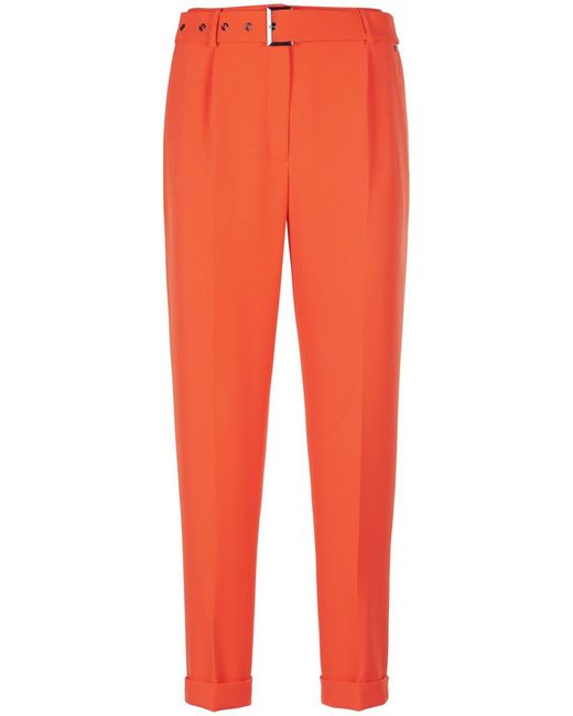 Le pantalon longueur chevilles taille 38 Basler en coloris Orange | Lyst