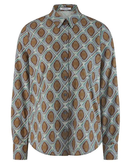 Peter Hahn Gray Bluse