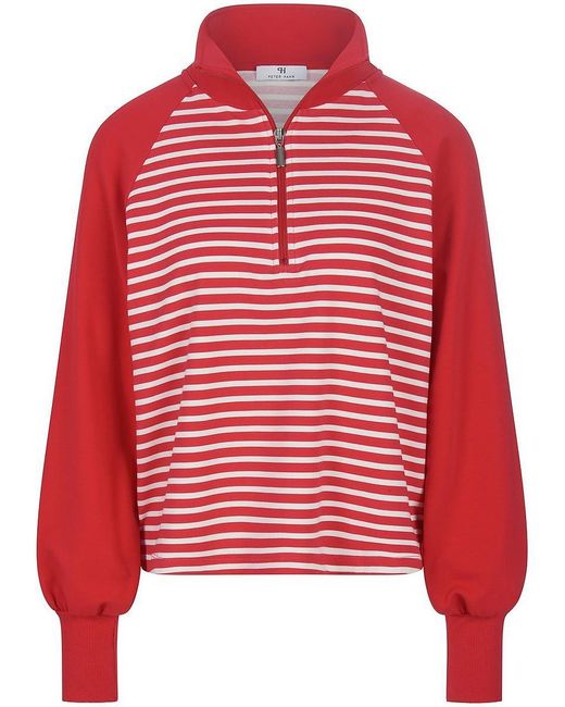 Peter Hahn Red Sweatpullover