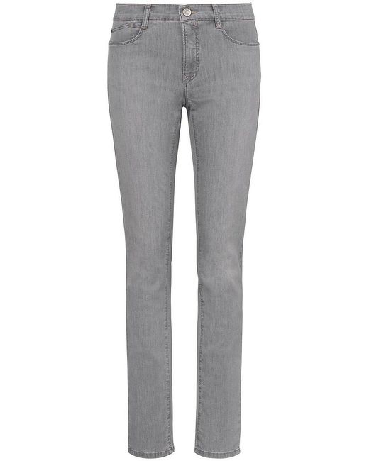 Peter Hahn Gray Brax - slim fit-jeans modell mary, , gr. 48, baumwolle