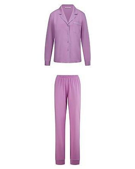 Hautnah Pyjama Van in het Purple
