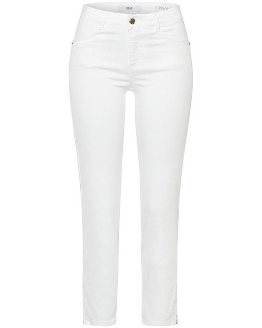 Peter Hahn White Brax - 7/8-jeans, , gr. 42, baumwolle