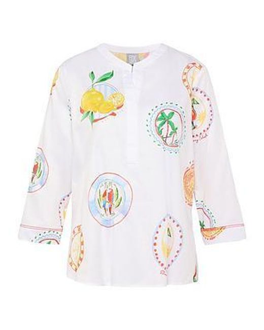 Rabe Blouse Van in het White