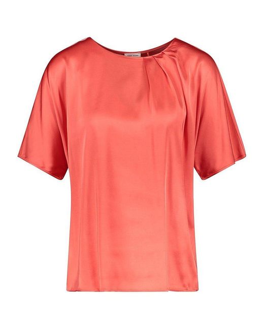 Peter Hahn Pink Gerry weber - blusen-shirt, , gr. 40, baumwolle