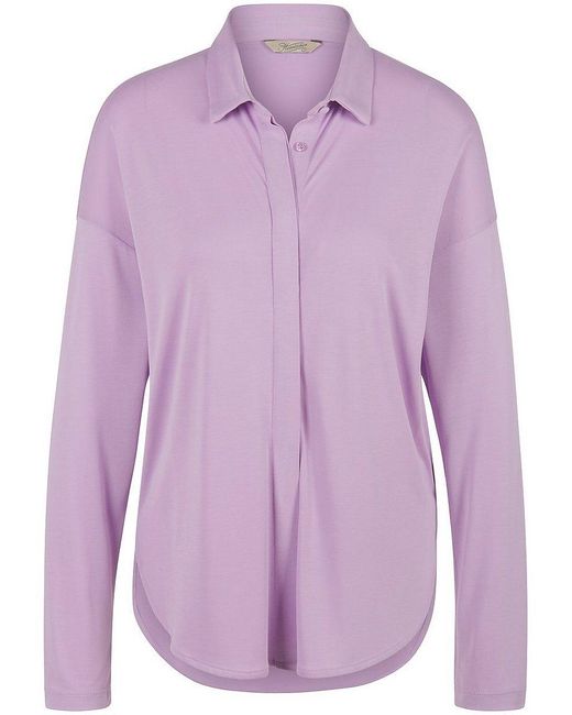 Herrlicher Purple Jersey-bluse svania