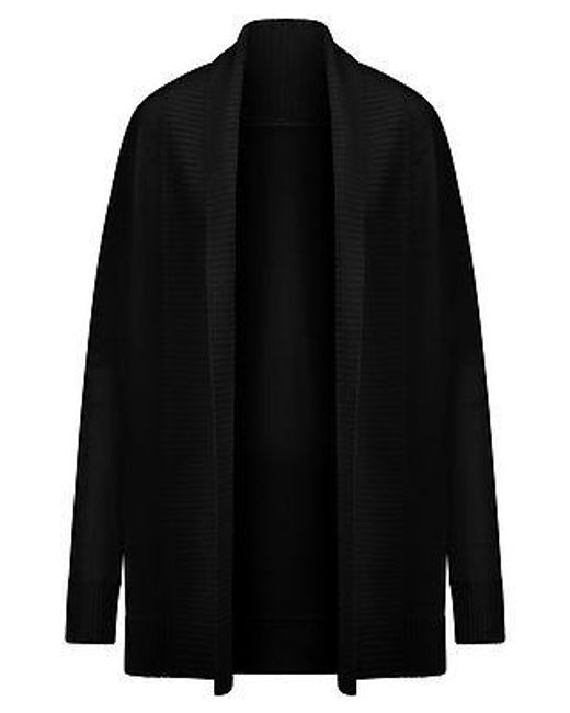 Peter Hahn Lang Vest Van in het Black