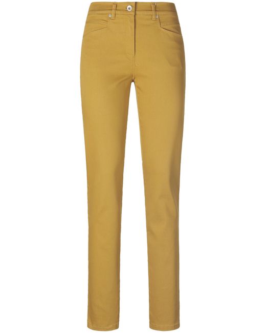 RAPHAELA by BRAX Yellow Comfort plus-zauber-jeans