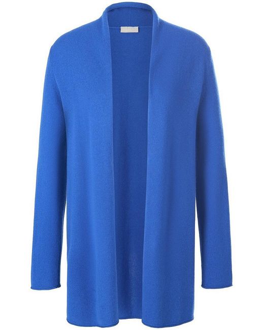 include Vest Lange Mouwen Van in het Blue