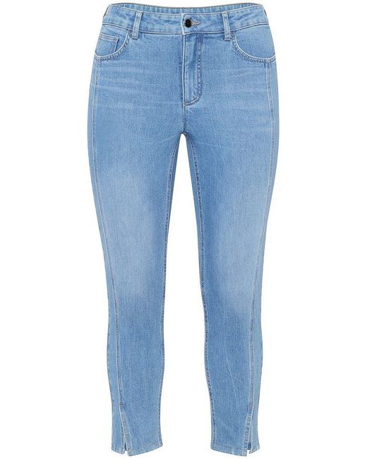 Emilia Lay Blue Slim fit-jeans