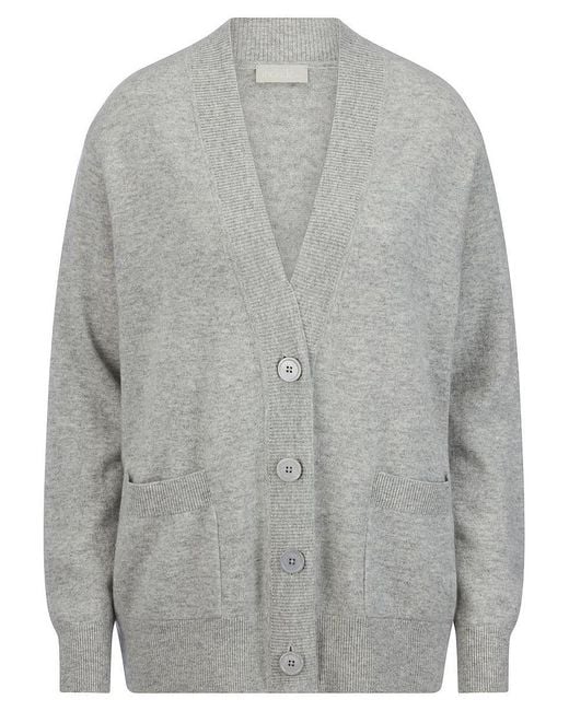 include Gray Strickjacke