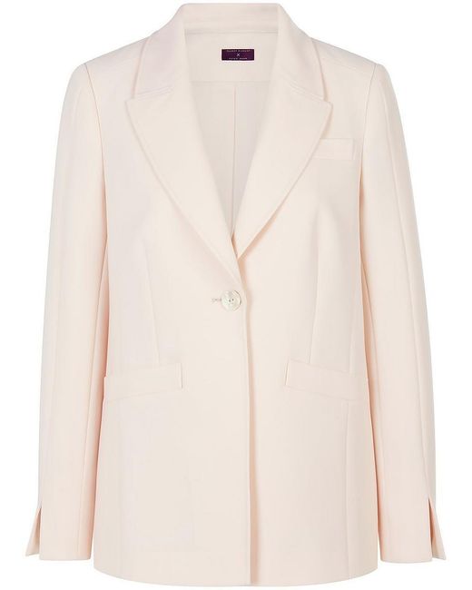 TALBOT RUNHOF X PETER HAHN Natural Blazer
