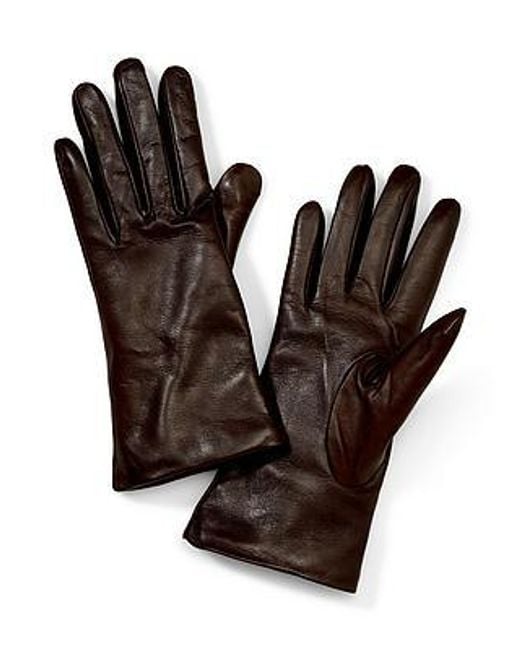 Peter Hahn Handschoenen Van in het Brown