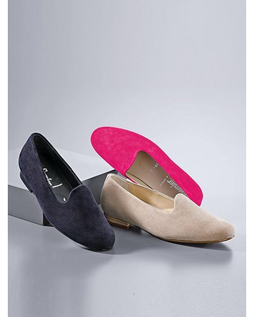 Semler Pantoffels Van in het Pink
